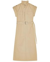 Ganni - Midi Dresses - Lyst