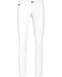 Philipp Plein - Denim Broek Slim Fit Basic - Lyst