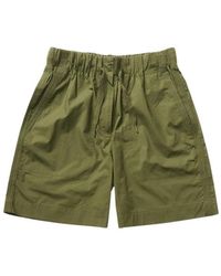 Blauer - Groene Bermuda Shorts - Lyst
