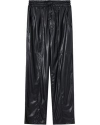 Isabel Marant - Leather trousers - Lyst