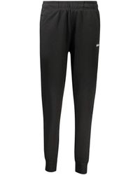 Fila - Broeken ,Zwart ,Katoen Cotton Joggers Workout Pants - Lyst