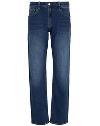 Armani Exchange - Jeans > straight jeans - Lyst