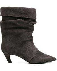 Ash - Heeled Boots - Lyst