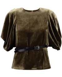 P.A.R.O.S.H. - Blouses - Lyst