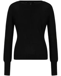 ARMANI EXCHANGE - Schwarze pullover für männer - Lyst