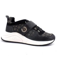 Pollini - Schoenen ,Zwart ,Heritage Sneaker - Lyst