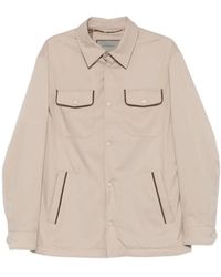 Canali - Light Jackets - Lyst