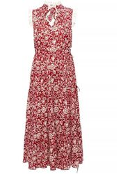 See By Chloé Floral-printed Dress - Rood