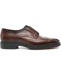 Santoni - Laced Shoes - Lyst