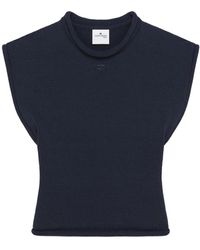 Courreges - Sleeveless Tops - Lyst