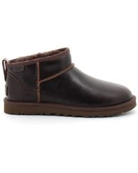 UGG - Klassische Ultra Mini Ironwood Stiefel - Lyst