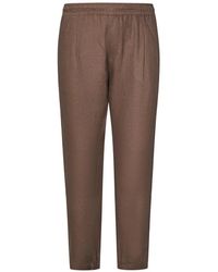 GOLDEN CRAFT - Slim-Fit Trousers - Lyst