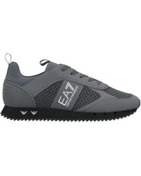 EA7 - Schoenen ,Grijs ,Sneakers - Lyst