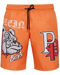 Philipp Plein - Swim Trunks Bulldogs - Lyst
