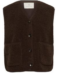 Kaffe - Vests - Lyst