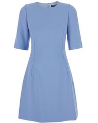 Dolce & Gabbana - Short Dresses - Lyst