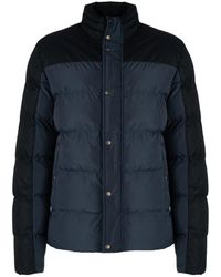 Geox - Jassen ,Blauw ,Polyester Veelzijdige Jas Voor Alle Seizoenen - Lyst