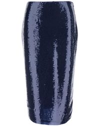 Tom Ford - Rokken ,Blauw ,Midi Skirts - Lyst