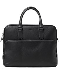 HUGO - Vielseitiger Schwarzer Boss Rucksack - Lyst