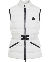 Moncler - Waistcoats - Lyst