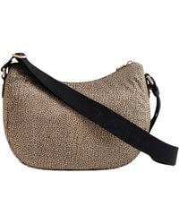Borbonese - B-Club Luna Bag Small - Lyst