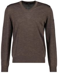 Maerz - V-Hals Pullover - Lyst