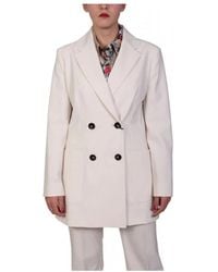 Marella - Double-Breasted Coats - Lyst