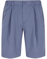 Herno - Bermuda Seer-Crease - Lyst
