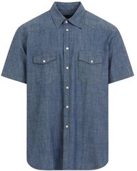 Universal Works - Short Sleeve Shirts - Lyst