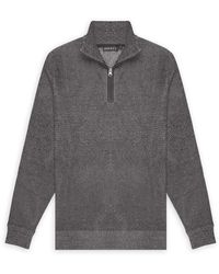 Aspact - Hoodies & Sweatvesten ,Grijs ,Vieri Sweater - Lyst