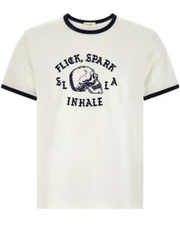Second/Layer - Light Cotton T-Shirt - Lyst