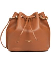 Lancaster - Beuteltasche alba double kamel orange - Lyst