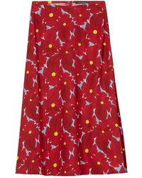 Luisa Cerano - Midi Rok 4642 - Lyst