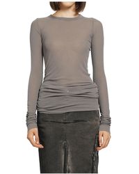 Rick Owens - Long Sleeve T-Shirts - Lyst