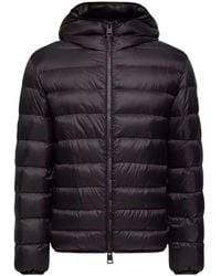 Moncler - Alrai Hooded Zip-Up Short Padded Jacket - Lyst