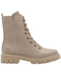 Remonte - Schoenen ,Bruin ,Wol Bruine Casual Enkellaarsjes Voor - Lyst