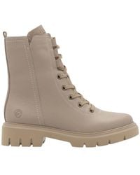 Remonte - Braune casual ankle boots - Lyst