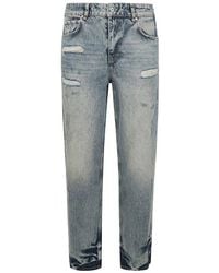 Represent - R3 Distressed Baggy Denim Jeans - Lyst