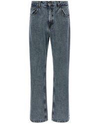 Second/Layer - Straight Fit Jeans - Lyst