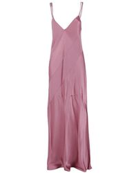 Antonelli - Maxi Jurken - Lyst