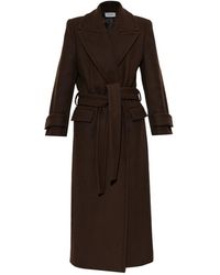 Balmain - Belted Coats - Lyst