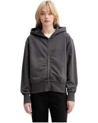 Guess - Zip-Through Hoodie - Lyst