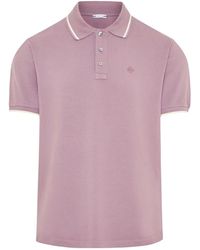 Jacob Cohen - Baumwoll-Poloshirt Mit Gesticktem Logo - Lyst