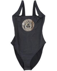 Versace - Badmode ,Zwart ,Slip-On Strandbadpak - Lyst