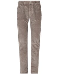 Jacob Cohen - Straight Trousers - Lyst