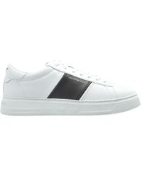 Emporio Armani - Sports Shoes With Logo - Lyst