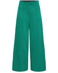 Ichi - Broeken ,Groen ,Broek - Lyst