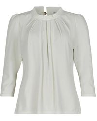 iN FRONT - Overhemden ,Wit ,Off Grazia Blouse 3/4 Mouwen - Lyst