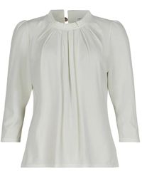 iN FRONT - Overhemden ,Wit ,Off Grazia Blouse 3/4 Mouwen - Lyst