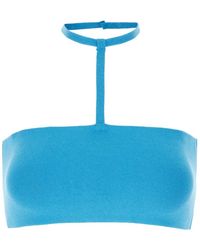ANDREA ADAMO - Sleeveless Tops - Lyst